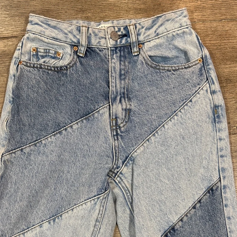 PacSun Light Blue Denim Jeans 👖 Boyfriend - Picture 6 of 16